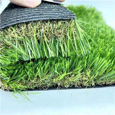 Trang trí nội thất cỏ nhân tạo